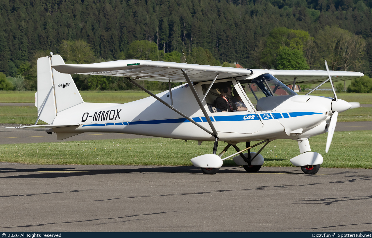 Photo of D-MMDX - Comco Ikarus C42 B operated by Luftsportclub Friedrichshafen