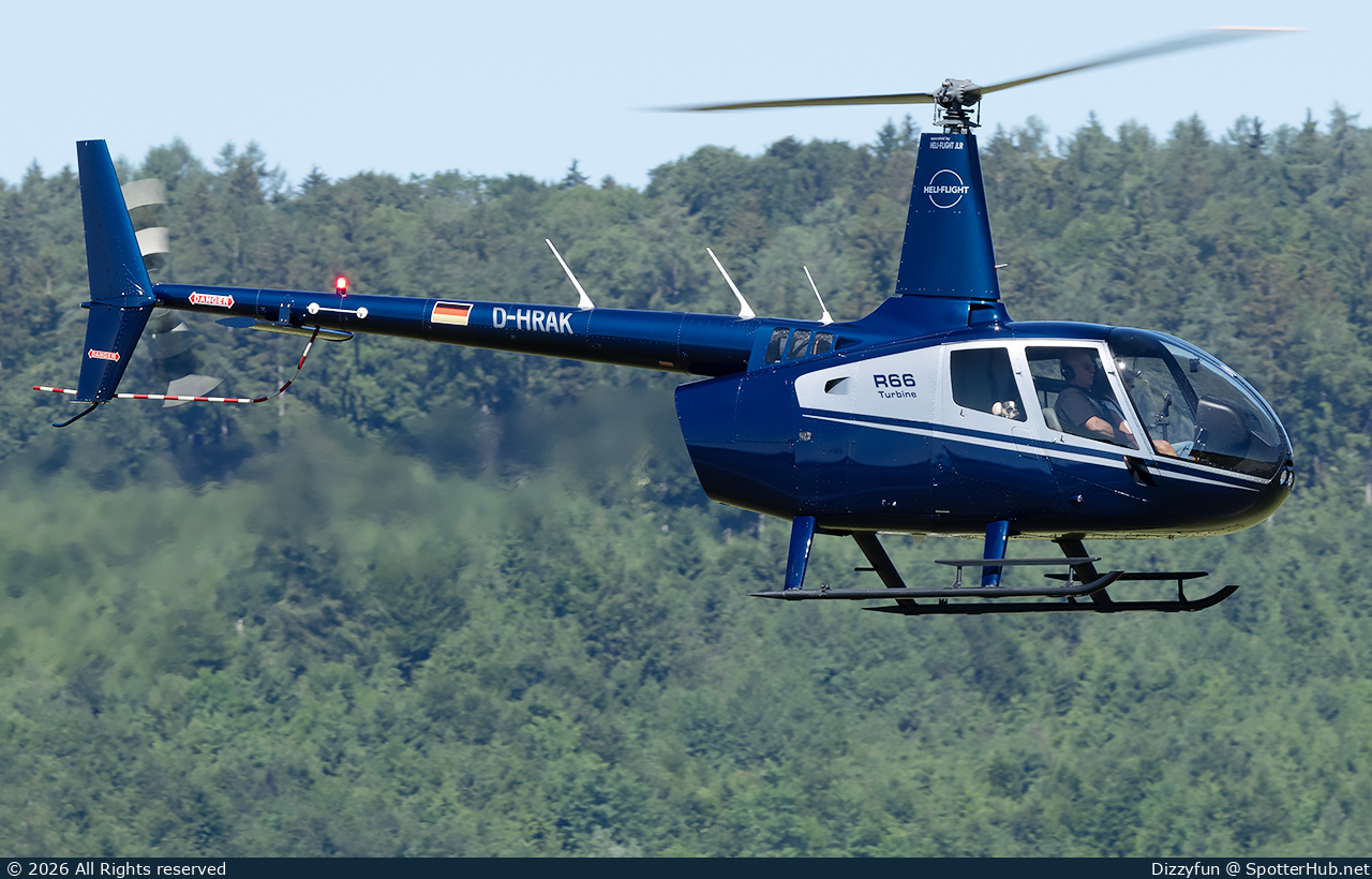 Photo of D-HRAK - Robinson R66 Turbine operated by Heli-Flight