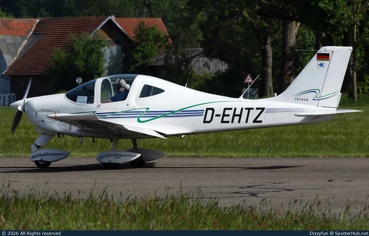 Photo of D-EHTZ - Tecnam P2002JF Sierra operated by Aero-Club Kehl
