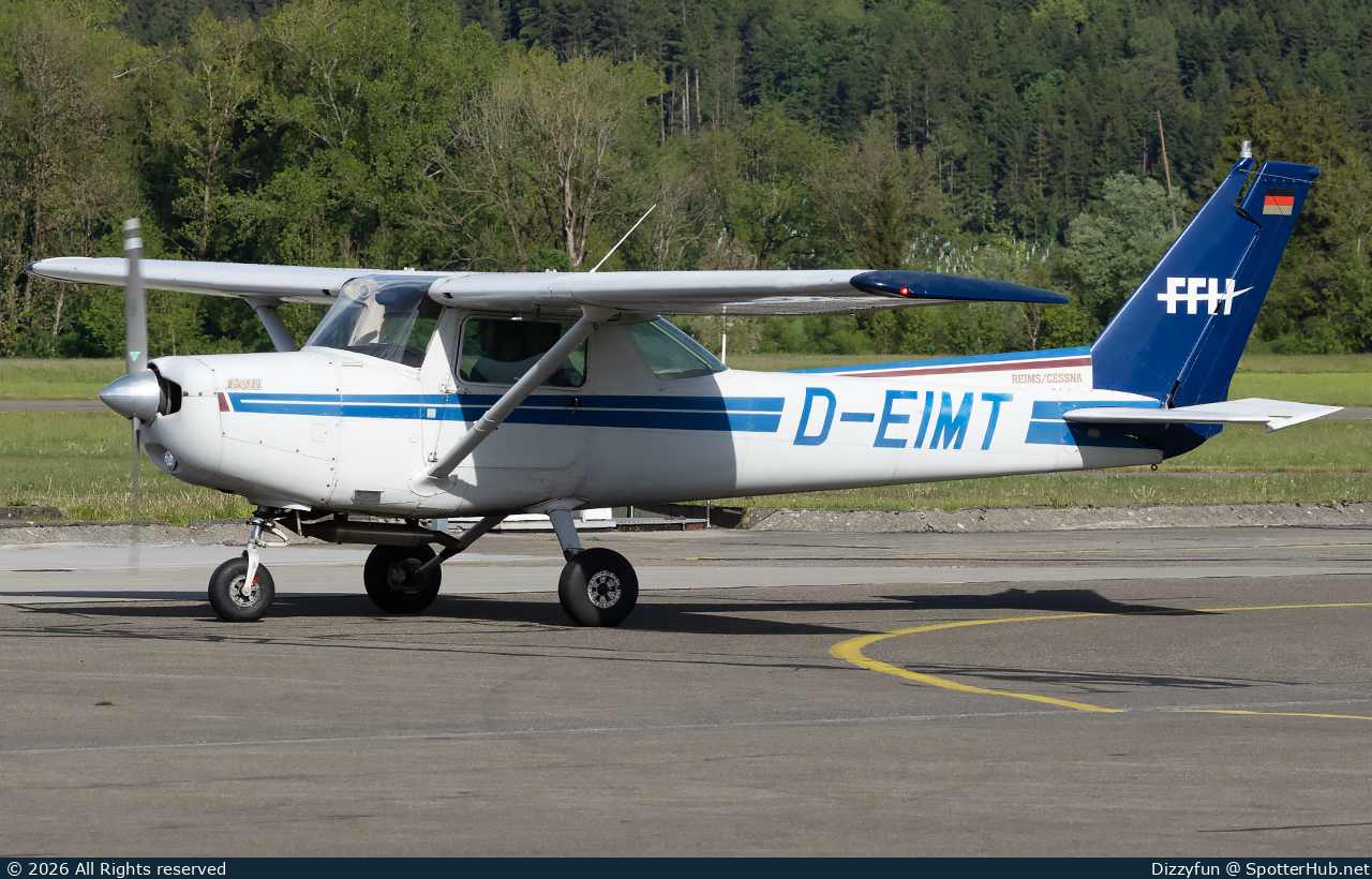 Photo of D-EIMT - Reims-Cessna F152 II operated by FFH Flight Training