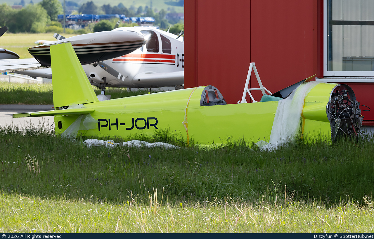 Photo of PH-JOR - Vans RV-4 operated by Private