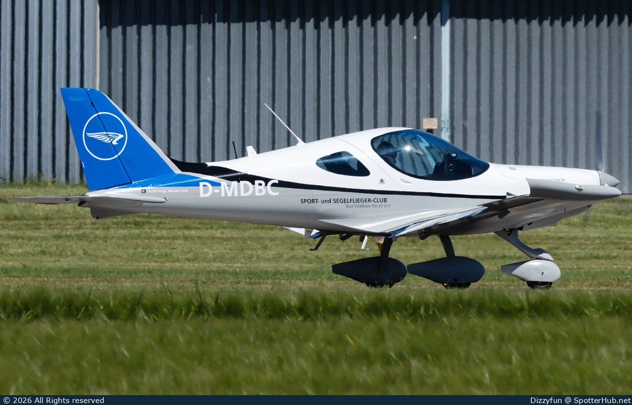 Photo of D-MDBC - BRM Aero Bristell NG 5 LSA operated by Sport- und Segelflieger-Club Bad Waldsee-Reute