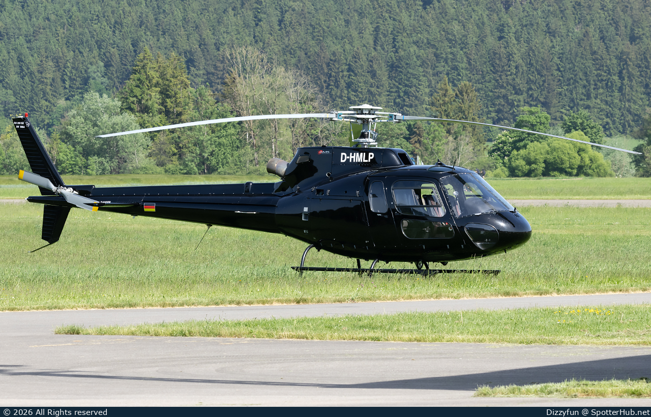Photo of D-HMLP - Aérospatiale AS350B2 Écureuil operated by Private