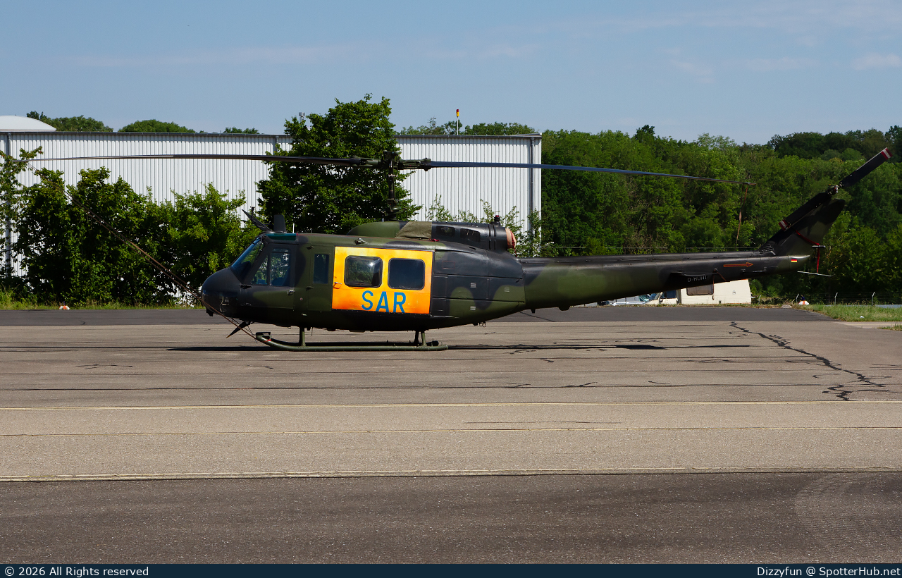 Photo of D-HUHI - Bell UH-1D Iroquois operated by Private
