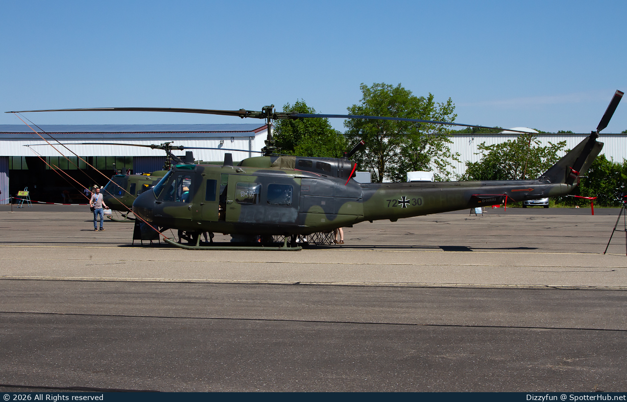 Photo of D-HRRI - Bell UH-1D Iroquois operated by Private