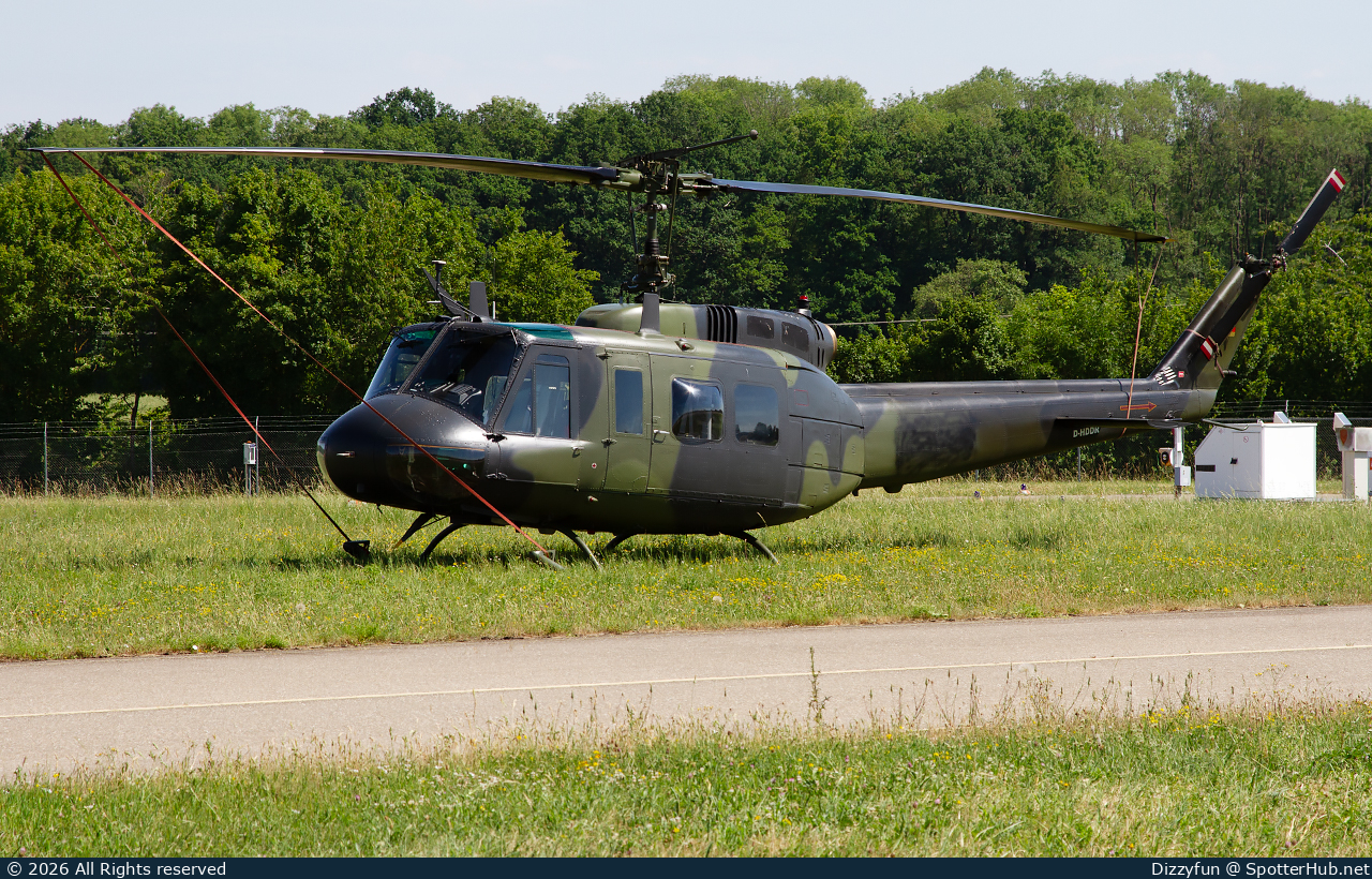 Photo of D-HDDR - Bell UH-1D Iroquois operated by Private