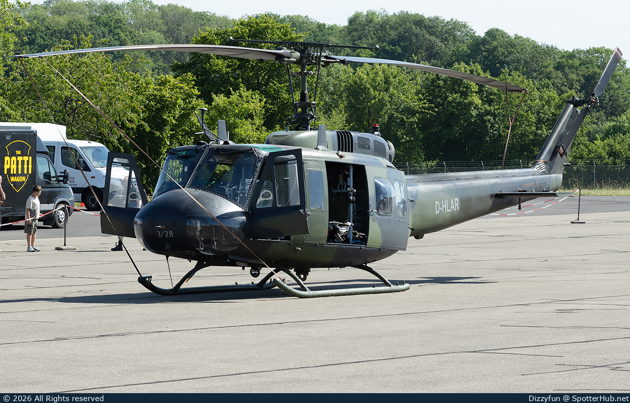 Photo of D-HLAR - Bell UH-1D Iroquois operated by Private