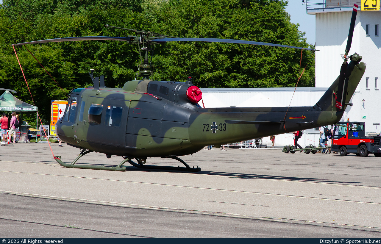 Photo of SP-YHY - Bell UH-1D Iroquois operated by Private