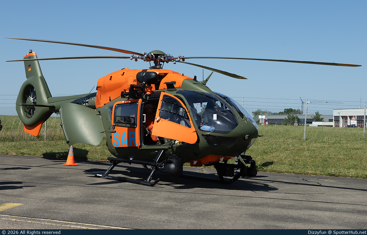 Photo of 77+01 - Airbus Helicopters H145 LUH SAR operated by German Army