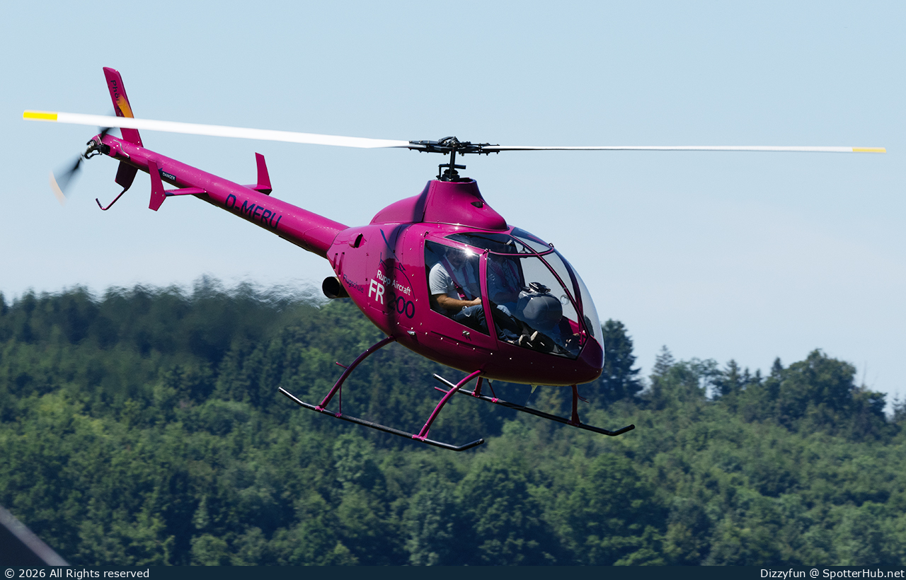 Photo of D-MFRU - Rupp Aircraft FR200 Phönix operated by Rupp Aircraft