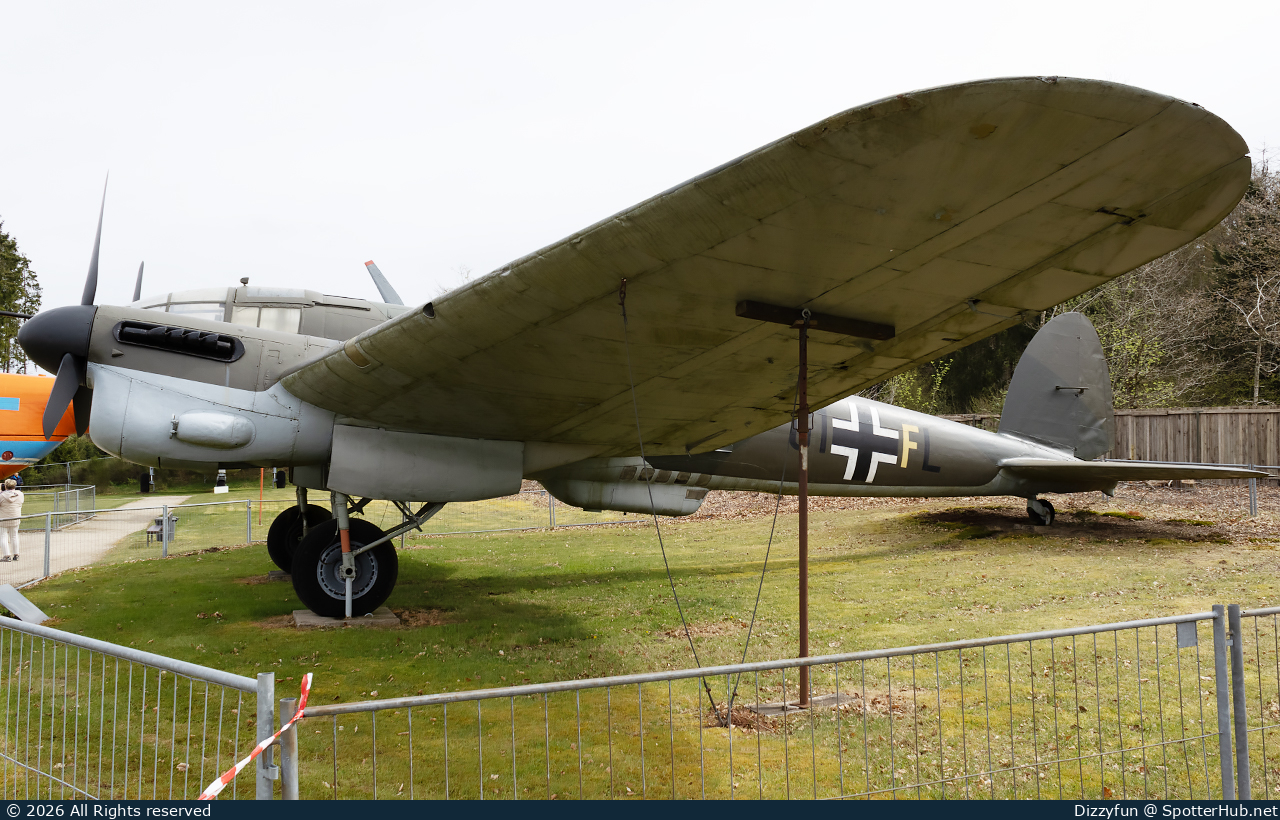 Photo of BR.2I-14 - CASA 2.111D [Heinkel He 111] operated by Spanish Air Force