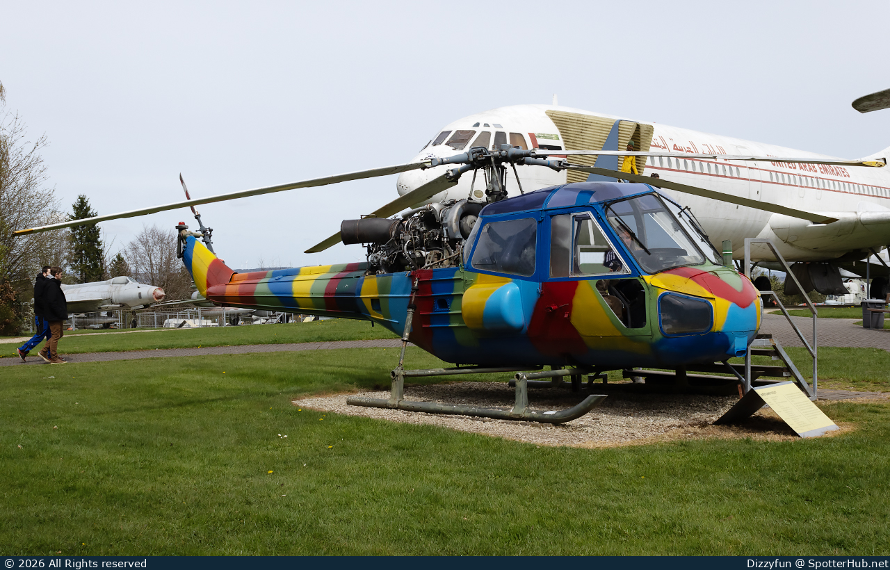Photo of XR633 - Westland Scout AH.1 operated by Army Air Corps