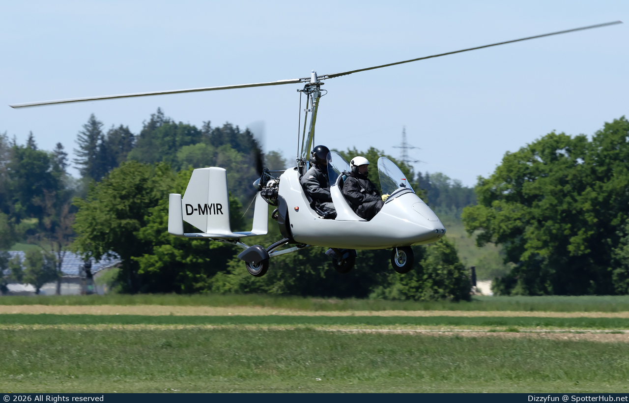 Photo of D-MYIR - AutoGyro MTOsport operated by Private