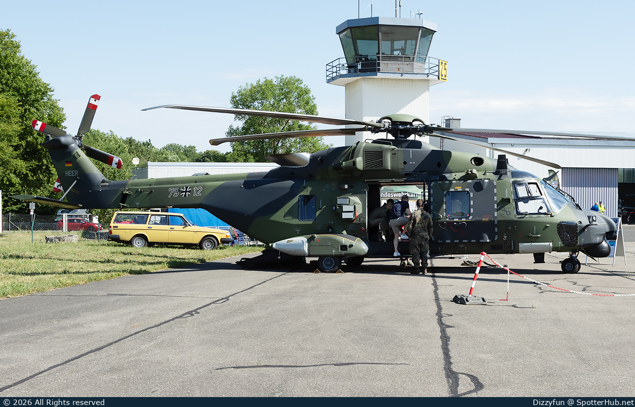 Photo of 79+12 - NHIndustries NH90 TTH operated by German Army