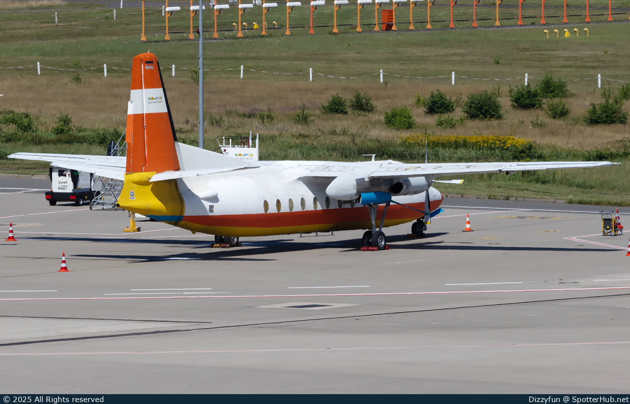 Photo of D-BAKD - Fokker F27-600(F) Friendship operated by Köln Bonn Airport