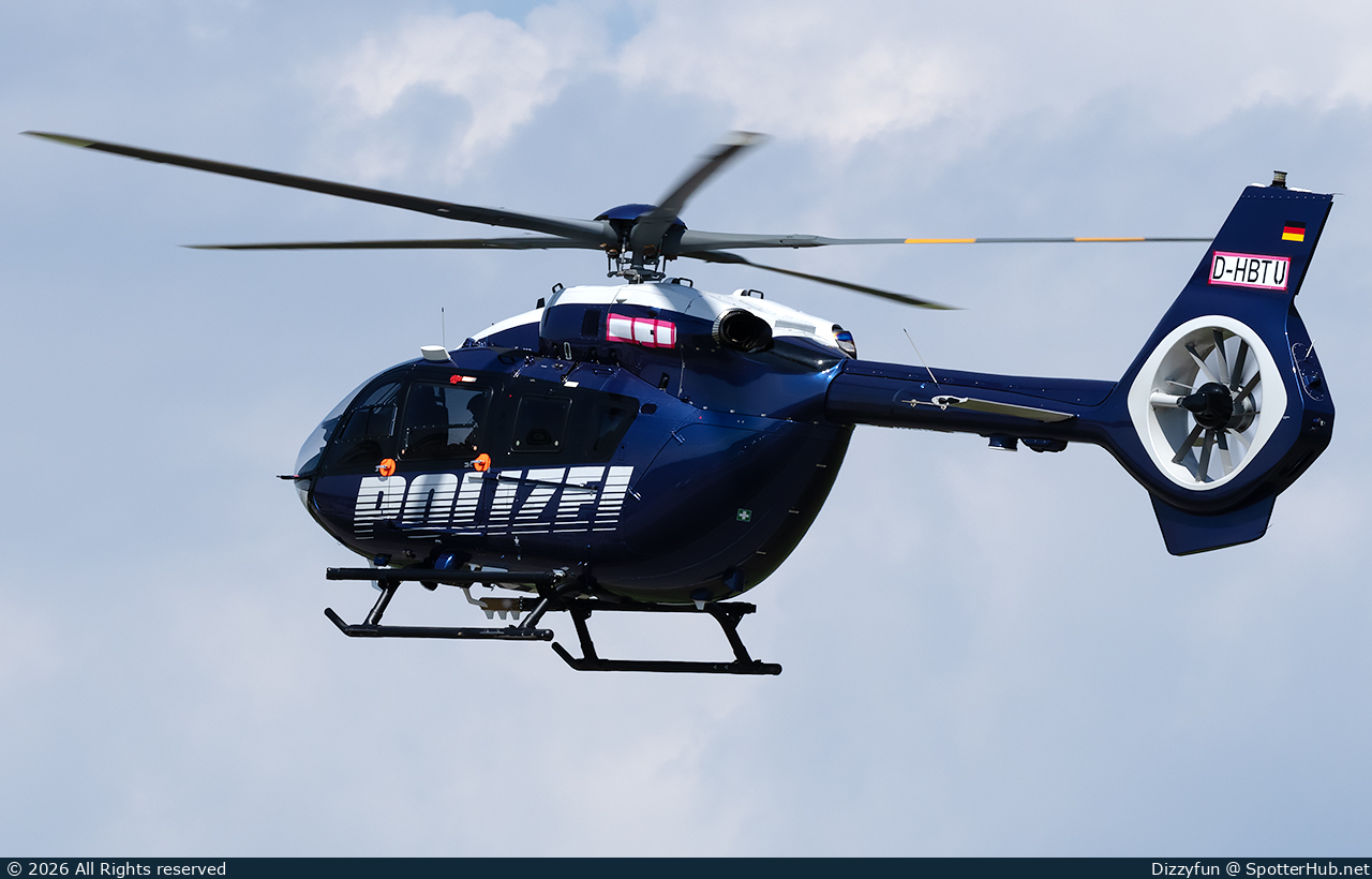 Photo of D-HBTU - Airbus Helicopters H145 operated by German Police - Hubschrauberstaffel Mecklenburg-Vorpommern