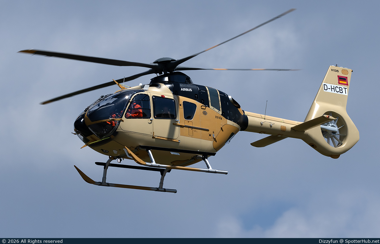 Photo of D-HCBT - Airbus Helicopters H135 operated by Airbus Helicopters