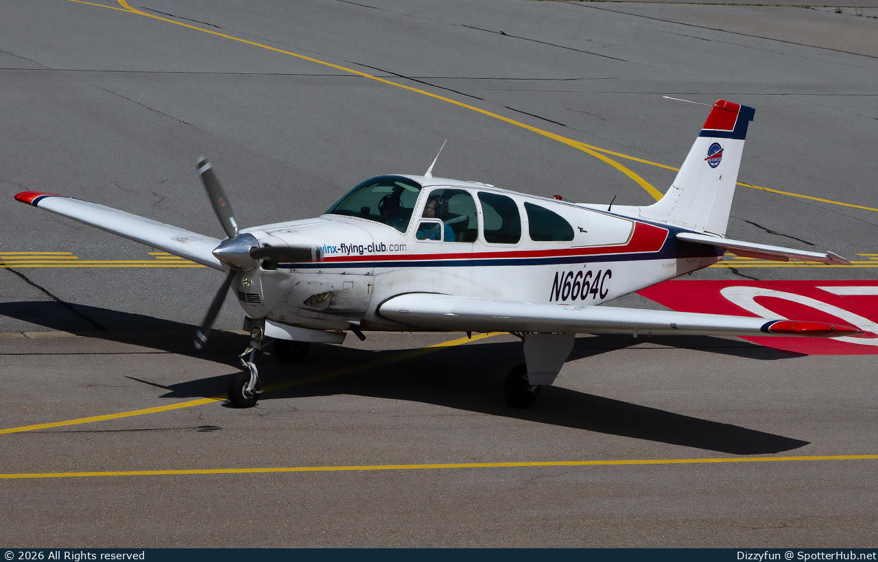 Photo of N6664C - Beechcraft 35-C33 Debonair operated by Winx Flying Club