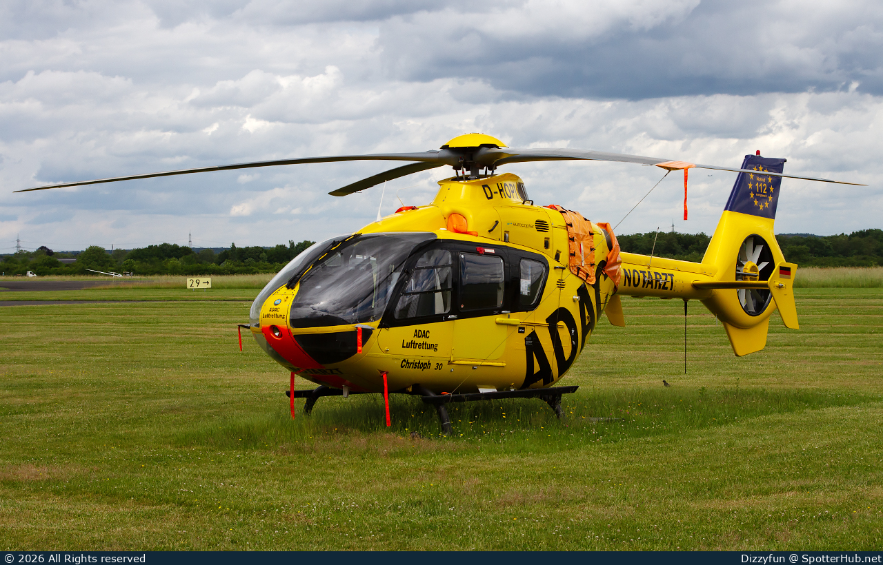 Photo of D-HOPI - Eurocopter EC135 P2 operated by ADAC Luftrettung