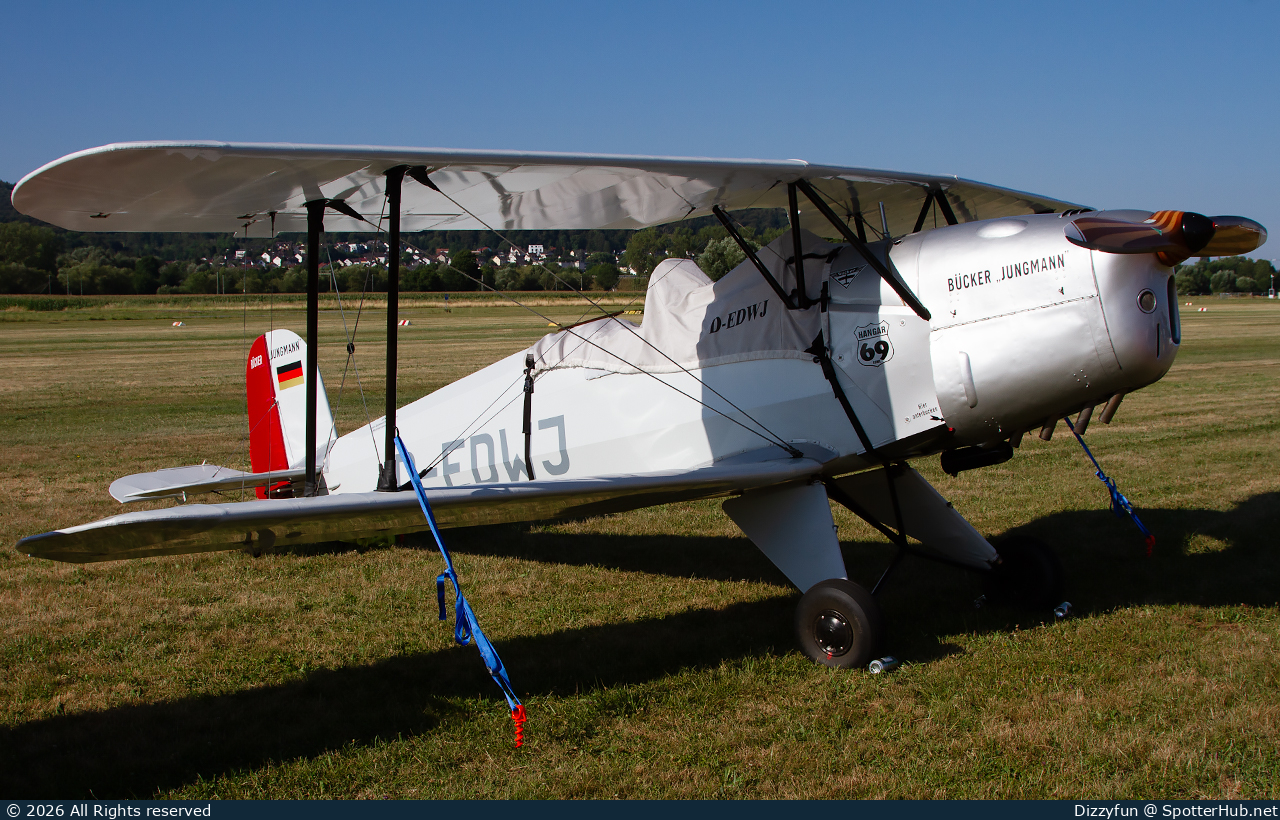 Photo of D-EDWJ - CASA 1.131E Jungmann [Bücker Bü 131] operated by Private
