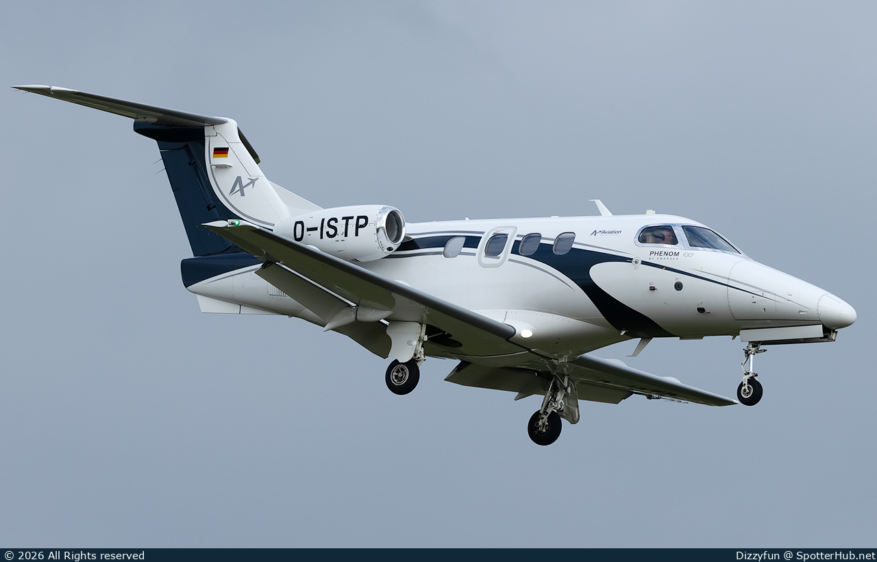 Photo of D-ISTP - Embraer Phenom 100 operated by A-Aviation