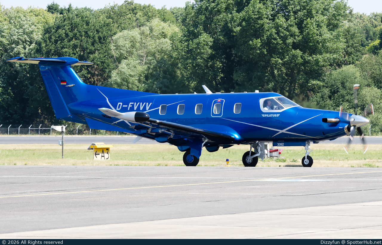 Photo of D-FVVV - Pilatus PC-12 PRO operated by Private