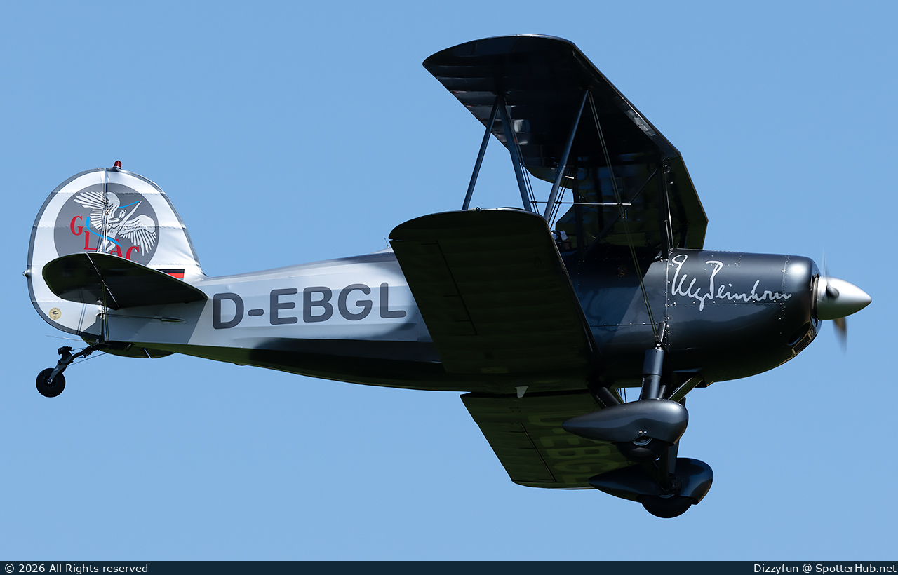 Photo of D-EBGL - Great Lakes 2T-1A-1 Sports Trainer operated by Private