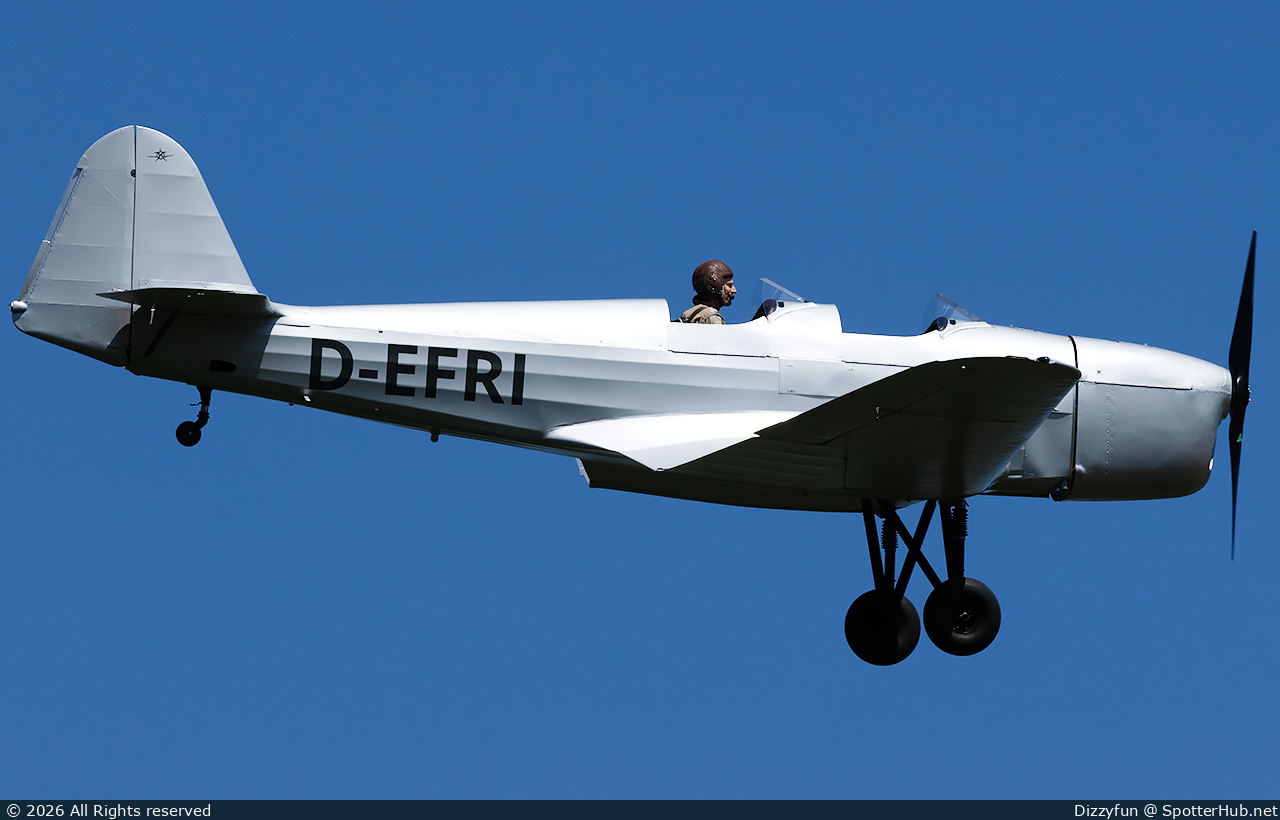 Photo of D-EFRI - Klemm Kl 35 D operated by Private