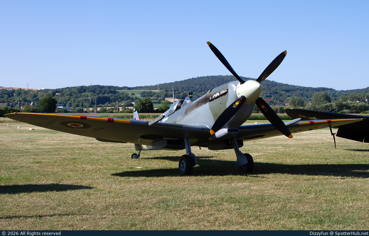 Photo of OO-IXB - Supermarine 361 Spitfire LF Mk.IXc operated by Flying Legends
