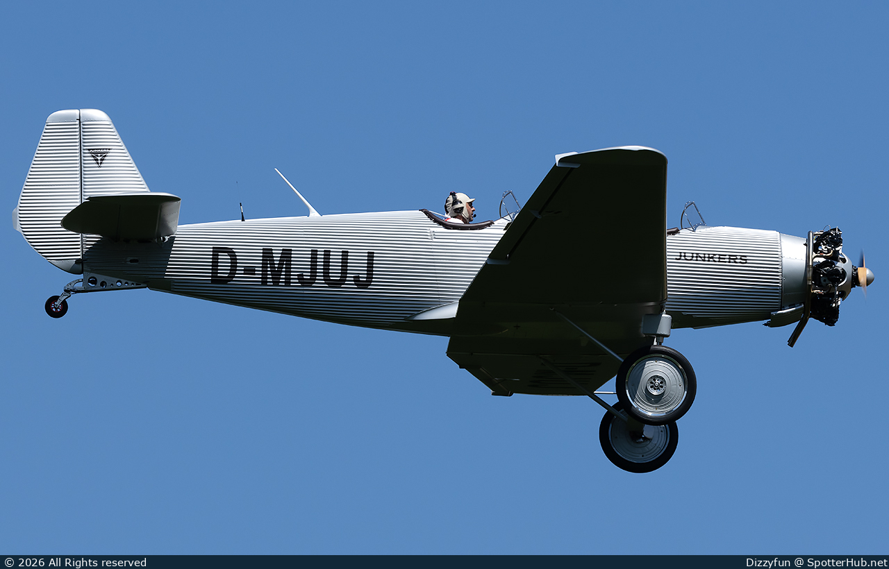 Photo of D-MJUJ - Junkers A 50 Heritage operated by Junkers Aircraft