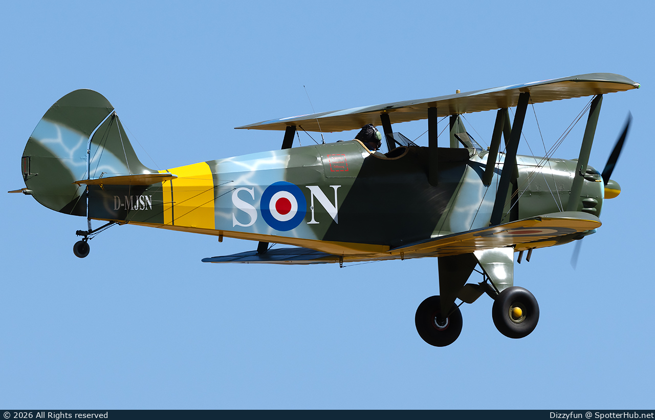Photo of D-MJSN - Platzer Kiebitz B operated by Private