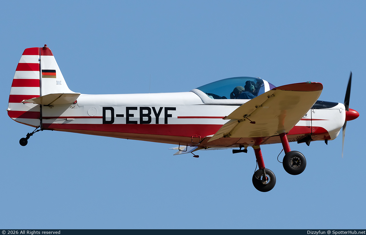Photo of D-EBYF - Piel CP.301E Emeraude operated by Private