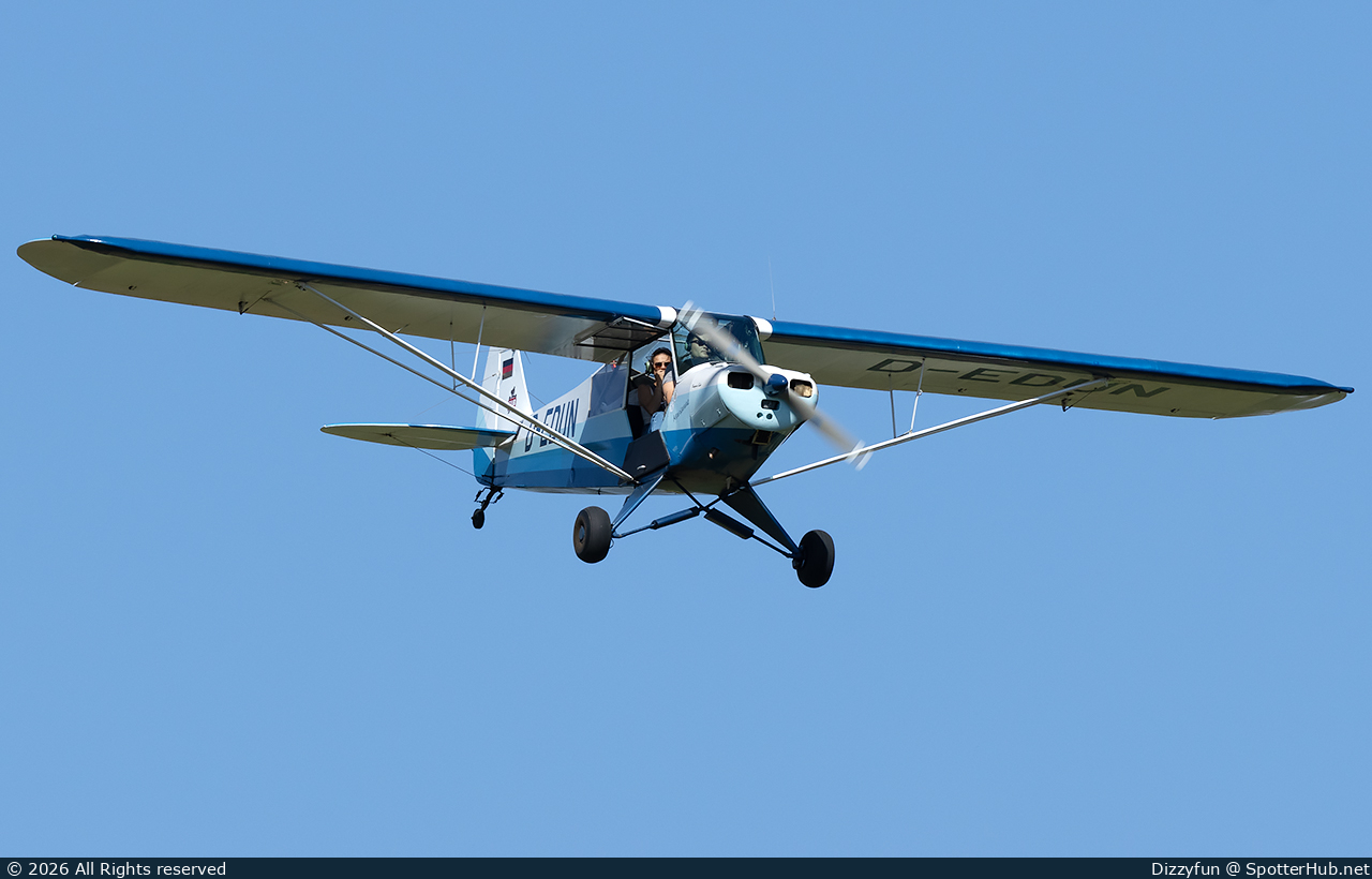 Photo of D-EDUN - Piper PA-18-95 Super Cub operated by Private