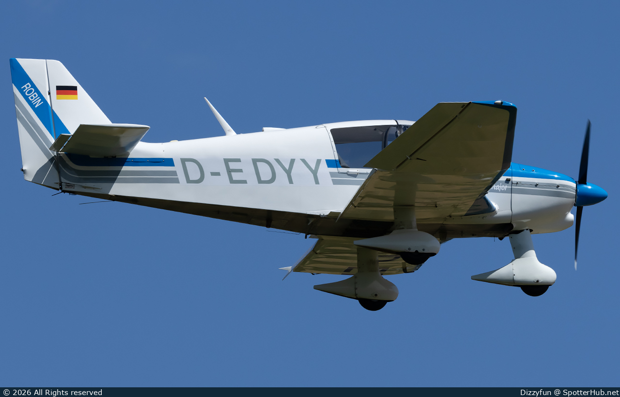 Photo of D-EDYY - Robin DR400/140B Major operated by Private