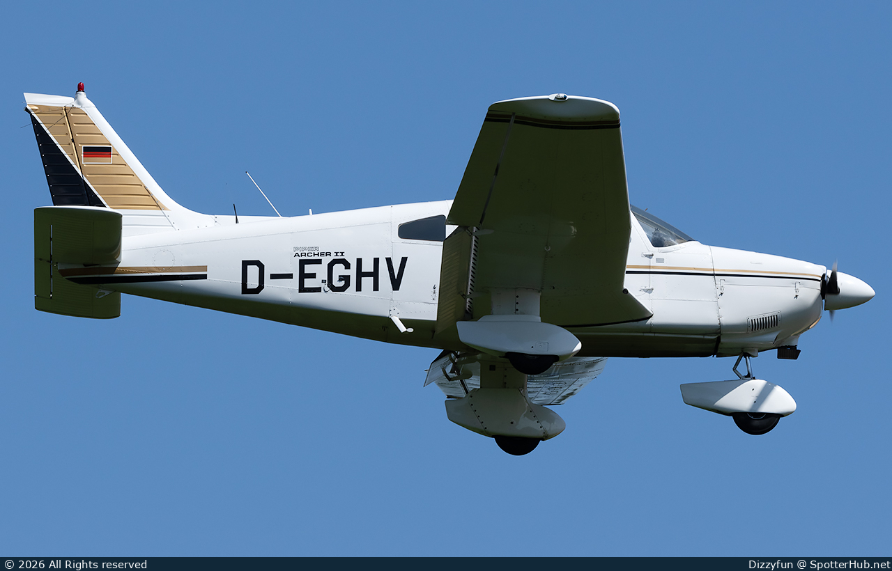 Photo of D-EGHV - Piper PA-28-181 Archer II operated by Luftsportvereinigung Stadtsteinach