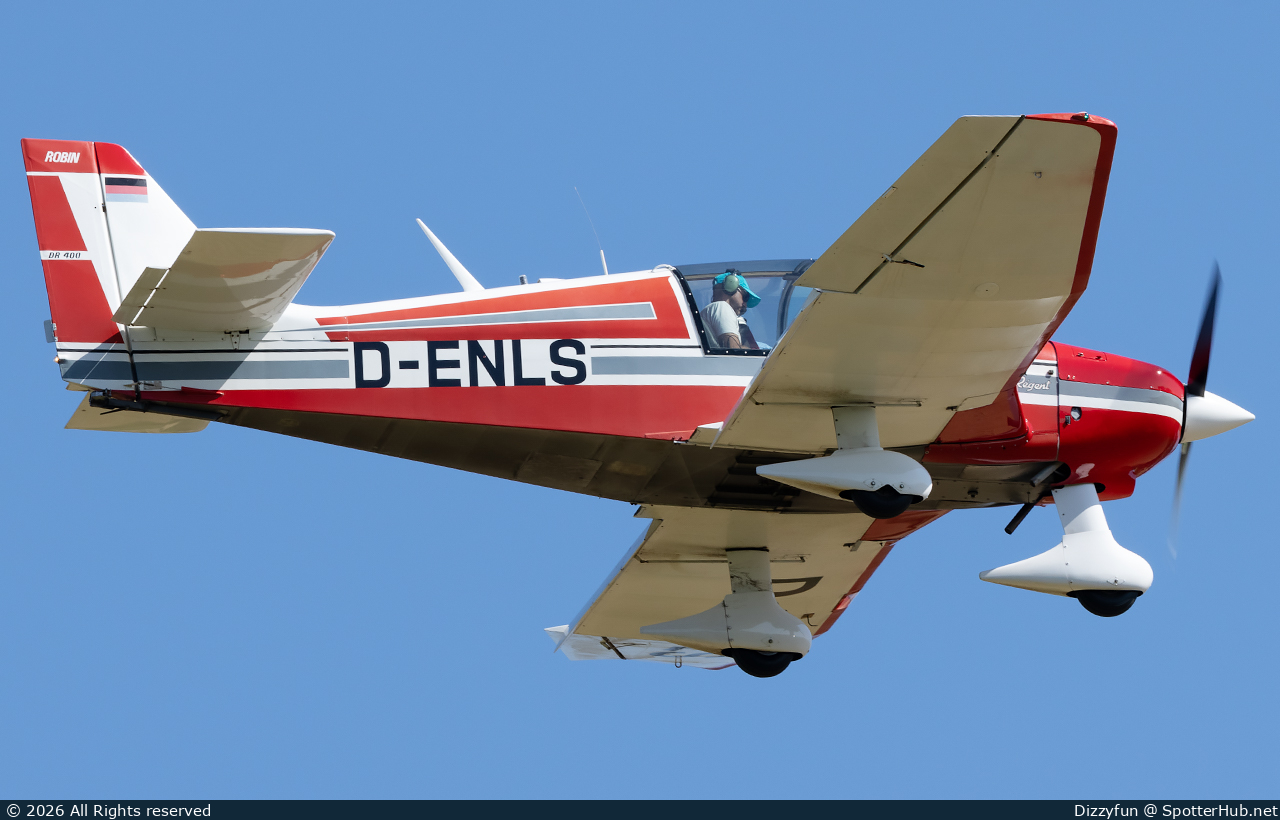 Photo of D-ENLS - Robin DR400/180 Régent operated by Private
