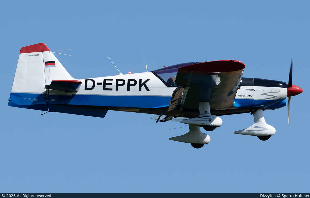 Photo of D-EPPK - Robin R2160 Alpha Sport operated by Private