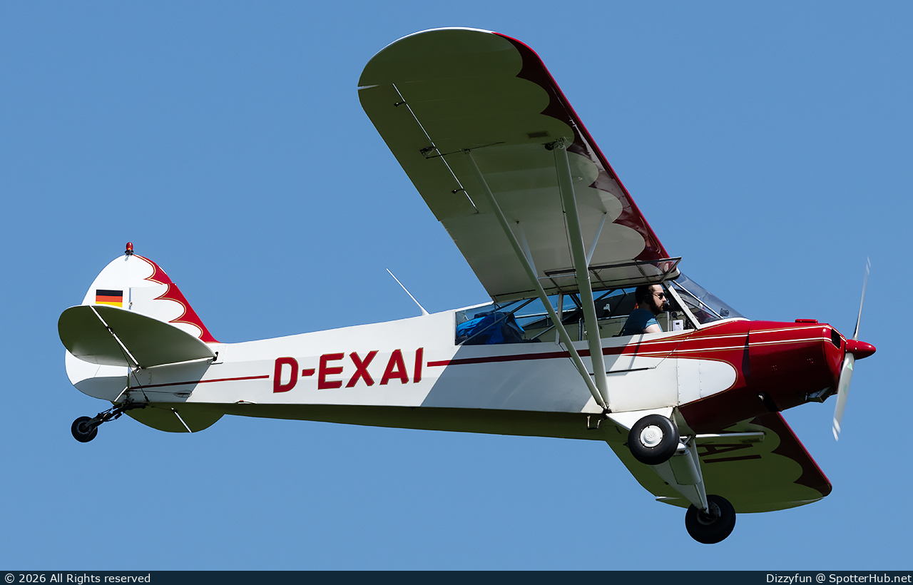 Photo of D-EXAI - Piper PA-18-95 Super Cub operated by Hanseatischer Fliegerclub Frankfurt