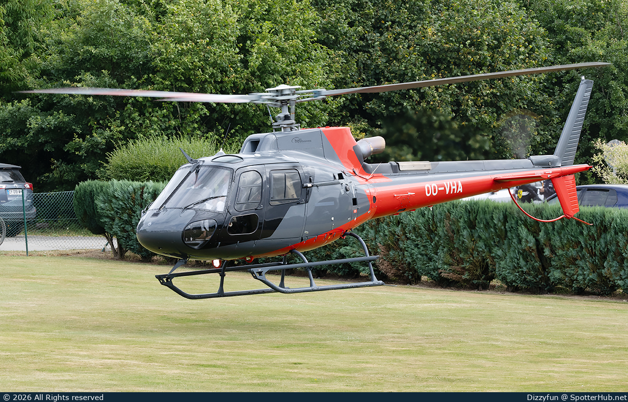 Photo of OO-VHA - Airbus Helicopters H125 at Heliport