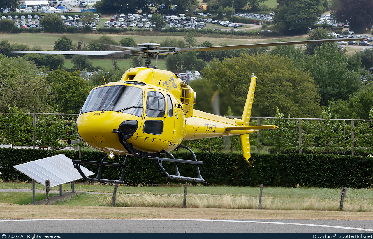 Photo of OO-HCZ - Eurocopter AS355N Écureuil 2 operated by Héli and Co