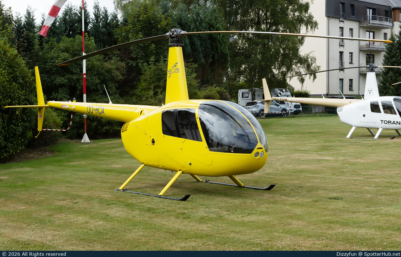 Photo of OO-HCA - Robinson R44 Raven II operated by Héli and Co