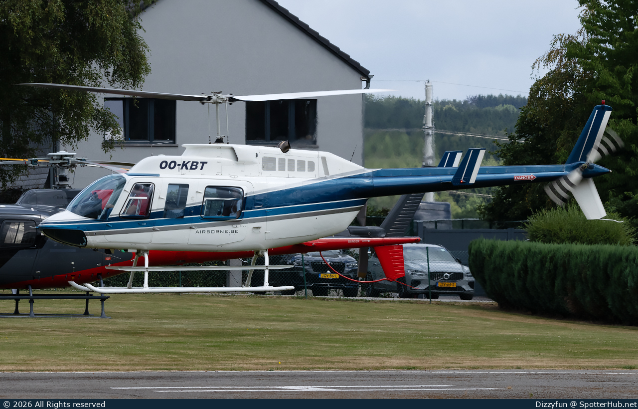 Photo of OO-KBT - Bell 206L LongRanger operated by Airborne.be