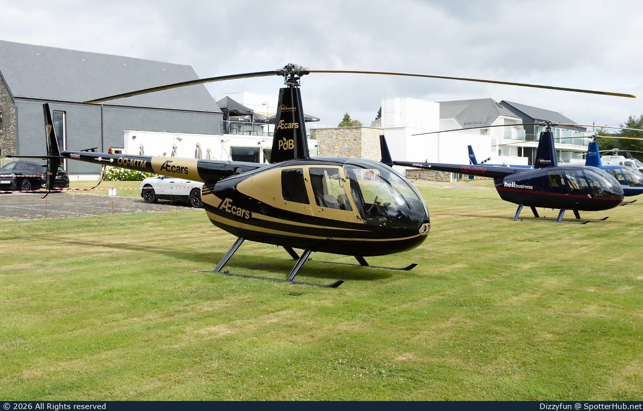 Photo of OO-MTM - Robinson R44 Raven II operated by helibusiness