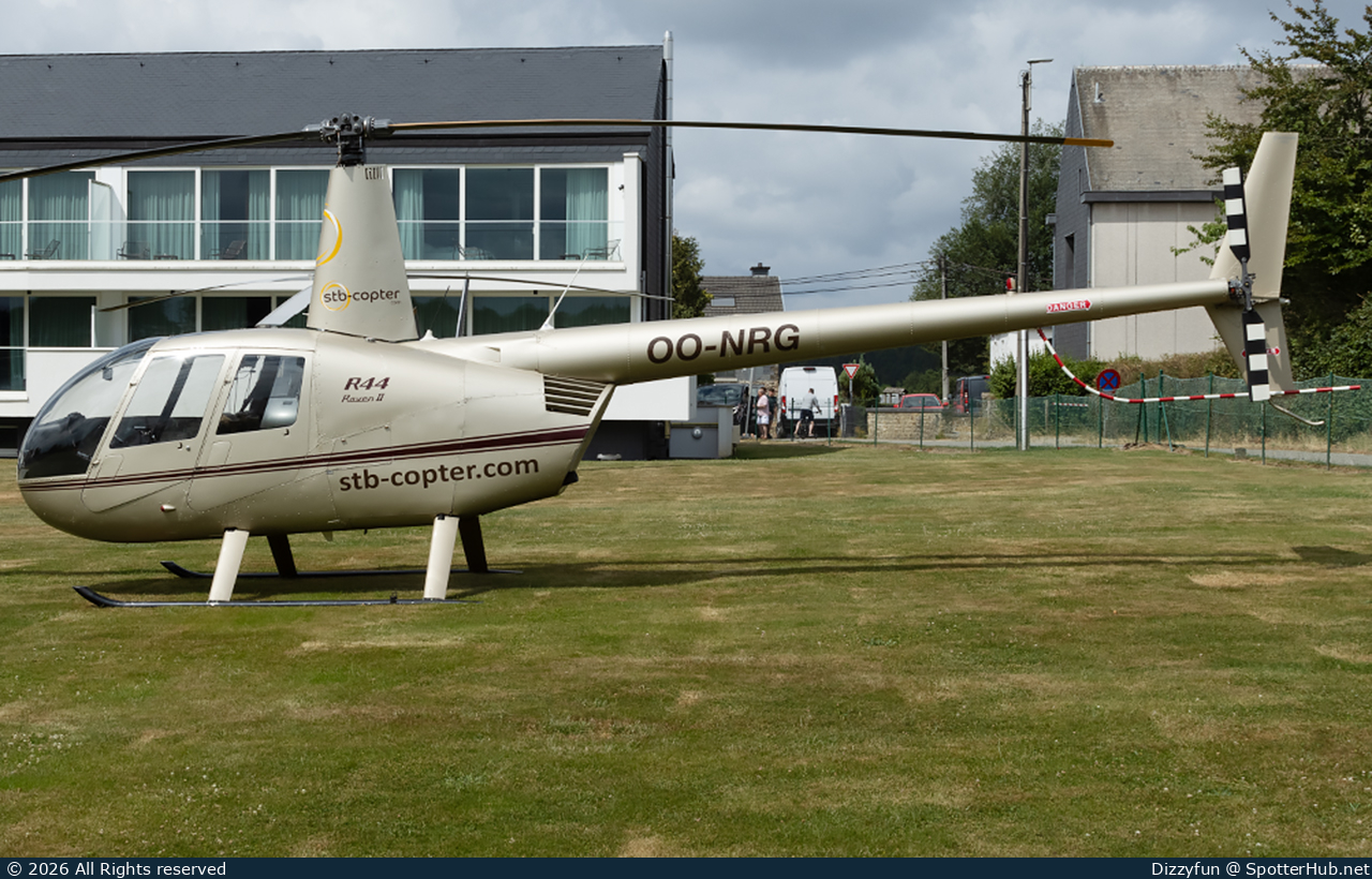 Photo of OO-NRG - Robinson R44 Raven II operated by STB Copter