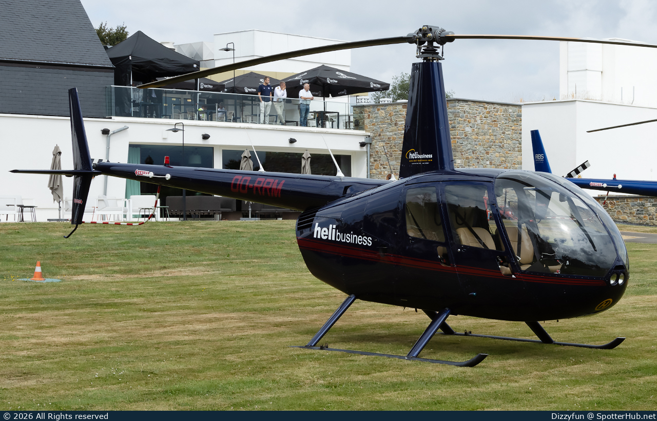 Photo of OO-RRM - Robinson R44 Raven II operated by helibusiness