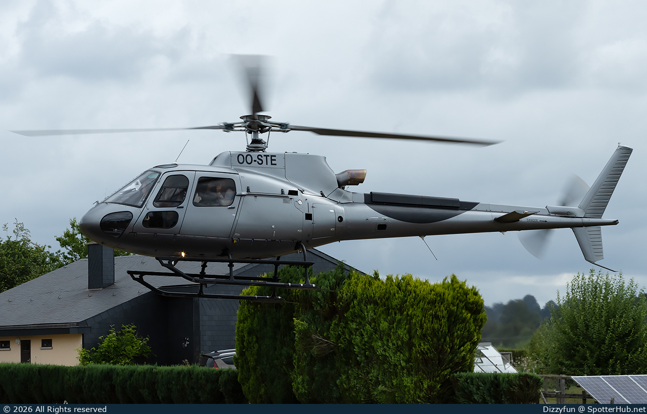 Photo of OO-STE - Airbus Helicopters H125 operated by STB Copter