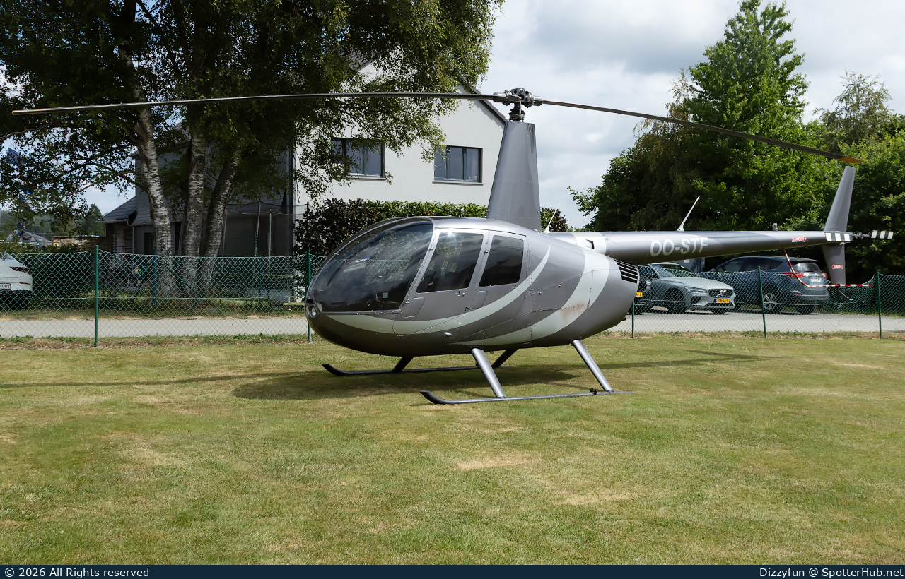 Photo of OO-STF - Robinson R44 Raven operated by STB Copter