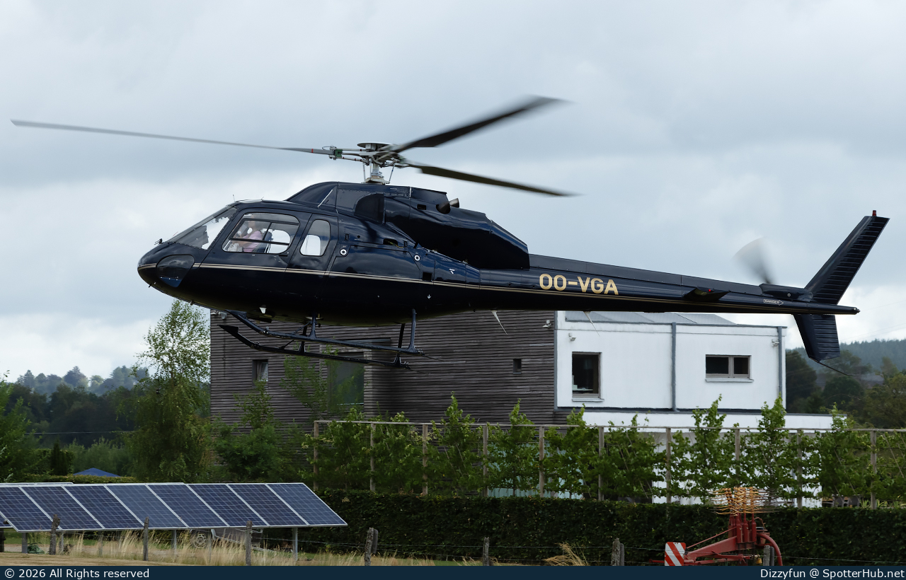 Photo of OO-VGA - Aérospatiale AS355F1 Ecureuil 2 operated by Heli Service Belgium