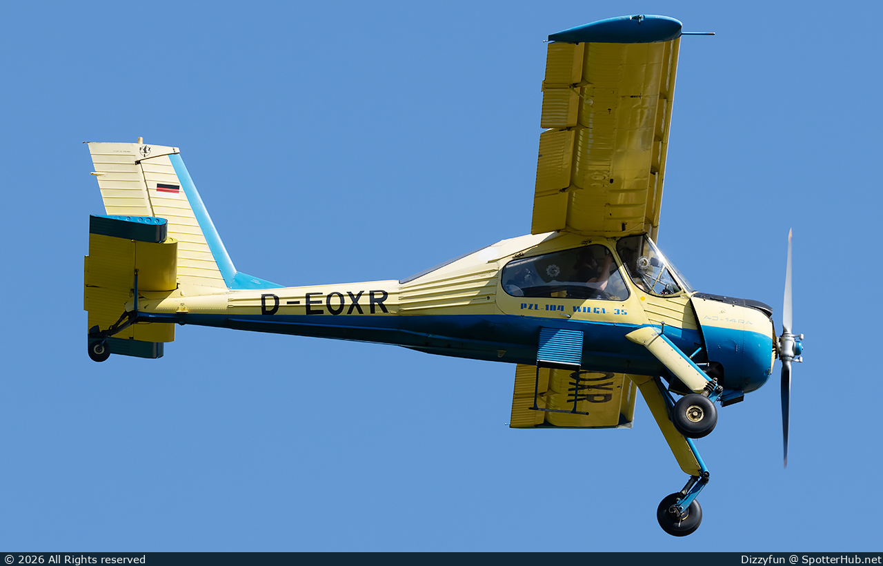 Photo of D-EOXR - PZL-Okęcie PZL-104 Wilga 35A operated by Private