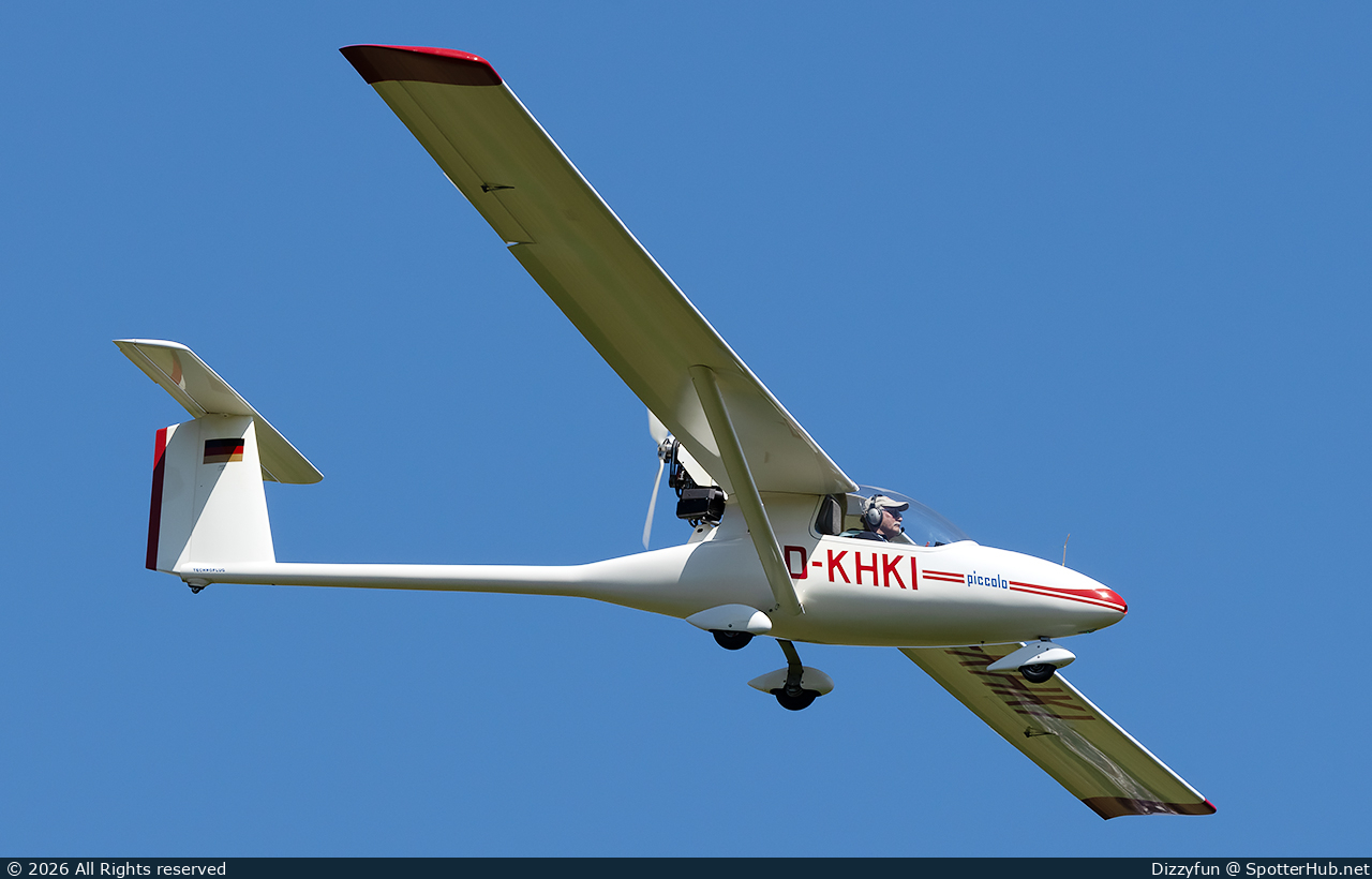 Photo of D-KHKI - Technoflug Piccolo B operated by Private